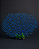 PLANTA ARTIFICIAL CORAL AZUL 30X25CM SKRw - Imagem 3