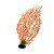 PLANTA ARTIFICIAL CORAL LARANJA 30X25CM SKRw - Imagem 4