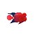 PEIXE FLUTUANTE FLOWERHORN VERMELHO/AZUL SKRw - Imagem 3