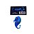 PEIXE FLUTUANTE CAVALO MARINHO AZUL SKRw - Imagem 3