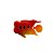 PEIXE FLUTUANTE FLOWERHORN VERMELHO/AMARELO SKRw - Imagem 1