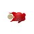 PEIXE FLUTUANTE FLOWERHORN VERMELHO/BRANCO SKRw - Imagem 1