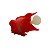 PEIXE FLUTUANTE FLOWERHORN VERMELHO/BRANCO SKRw - Imagem 3