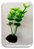 SKRw PLANTA ARTIFICIAL - X-311 MINI 8CM - UNITAR. - Imagem 1