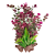 SKRw PLANTA ARTIFICIAL K1521 38CM TRONC VD/LILAS - Imagem 1