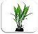 SKRw PLANTA ARTIFICIAL LX-S 360 8CM C/ 10 UNID - Imagem 1