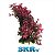 SKRw PLANTA ARTIFICIAL M-633 13x20CM MOITA VERME. - Imagem 1