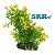 SKRw PLANTA ARTIFICIAL M-636 11x16CM MOITA VD/AMAR - Imagem 1