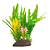 SKRw PLANTA ARTIFICIAL M-740 16CM VD/AM/RS PONTUDA - Imagem 1