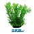 SKRw PLANTA ARTIFICIAL M-864 11X17CM VERD FOL.FINA - Imagem 1