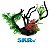 SKRw PLANTA ARTIFICIAL M-994 28X20CM TRONCO C/ VD - Imagem 1