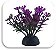 SKRw PLANTA ARTIFICIAL S-235 5CM RASTEIRA LILAS/VD - Imagem 1