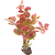 SKRw PLANTA ARTIFICIAL S-426 13CM - VD/VM FOLH.RED - Imagem 1