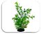 SKRw PLANTA ARTIFICIAL T 523 12X22CM VERDE FOL.PON - Imagem 1