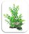 SKRw PLANTA ARTIFICIAL T 820 15X30CM VERDE - Imagem 1