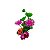 SKRw PLANTA ARTIFICIAL T-811 15X30 FLOR LILAS - Imagem 1