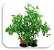 SKRw PLANTA ARTIFICIAL T1102 32X16 VERDE - Imagem 1