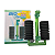 XINYOU FILTRO ESPONJA INTERNO PK-004 6,0 x 12 DUPLO - Imagem 2