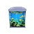 SKRw AQUARIO B-226L BOMBA, ILUMINAÇÃO, FILTRAGEM 26X19X32 12LT BRANCO - Imagem 1