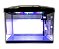 SKRw AQUARIO C-500L BOMBA, ILUMINAÇÃO, FILTRAGEM 48X31X48 60LT PRETO - Imagem 1