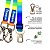 Cinto de Segurança Duplo para cachorros Happy - Imagem 2