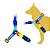 Peitoral Y Antipuxão para cachorros Happy - Imagem 1
