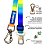 Kit 4 peças Passeio completo para cachorros Happy - Imagem 4