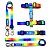 Kit 4 peças Passeio completo para cachorros Happy - Imagem 1