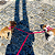 Guia Dupla para cachorros Neon Rosa - Imagem 1