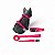 Kit Peitoral H antipuxão para cachorros com Coleira e Guia Neon Rosa - Imagem 1