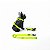 Kit Peitoral H antipuxão para cachorros com Coleira e Guia Neon Amarelo - Imagem 2
