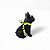 Peitoral Americano para cachorros Neon Amarelo - Imagem 5