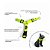 Peitoral Y Antipuxão para cachorros Neon Amarelo - Imagem 2