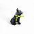 Peitoral Y Antipuxão para cachorros Neon Amarelo - Imagem 5
