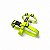 Peitoral H antipuxão para cachorros Neon Amarelo - Imagem 1