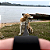 Guia Longa 5 metros para cachorros Preto All Black - Imagem 1