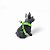 Peitoral Americano para cachorros Neon Verde - Imagem 5