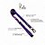 Kit 4 peças Passeio completo para cachorros Roxo - Imagem 3