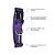Kit Peitoral H antipuxão para cachorros com Coleira e Guia Roxo - Imagem 4