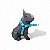 Peitoral Y Antipuxão para cachorros Celeste - Imagem 3