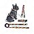 Kit 4 peças Passeio completo para cachorros Emoji - Imagem 1