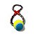 Brinquedo Puxador de Corda para Cães com Bola Tênis - Imagem 3