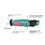 Coleira para Gatos com Tag QR Code Breakaway Anti-Enforcamento Maldivas - Imagem 2