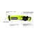 Coleira para Gatos com Tag QR Code Breakaway Anti-Enforcamento Neon Amarelo - Imagem 2