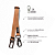 Kit 4 peças Passeio completo para cachorros Terracota - Imagem 5