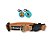 Coleira para Gatos com Tag QR Code Breakaway Anti-Enforcamento Terracota - Imagem 1