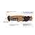 Coleira para Gatos com Tag QR Code Breakaway Anti-Enforcamento Terracota - Imagem 2