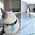 Coleira para cachorros com Tag QR Code Azul Royal - Imagem 5