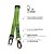 Kit 4 peças Passeio Completo para cachorros Verde Militar - Imagem 5