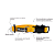 Coleira para Gatos com Tag QR Code Breakaway Anti-Enforcamento Amarelo - Imagem 2